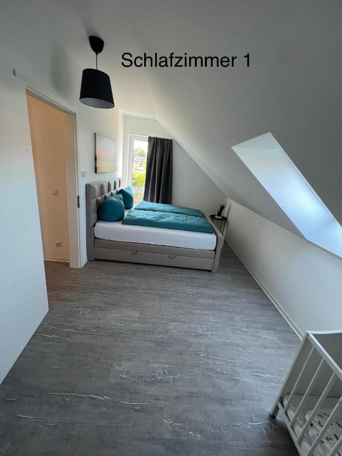 فيلا Doppelhaushaelfte Mit Terrasse Elmenhorst/Lichtenhagen المظهر الخارجي الصورة