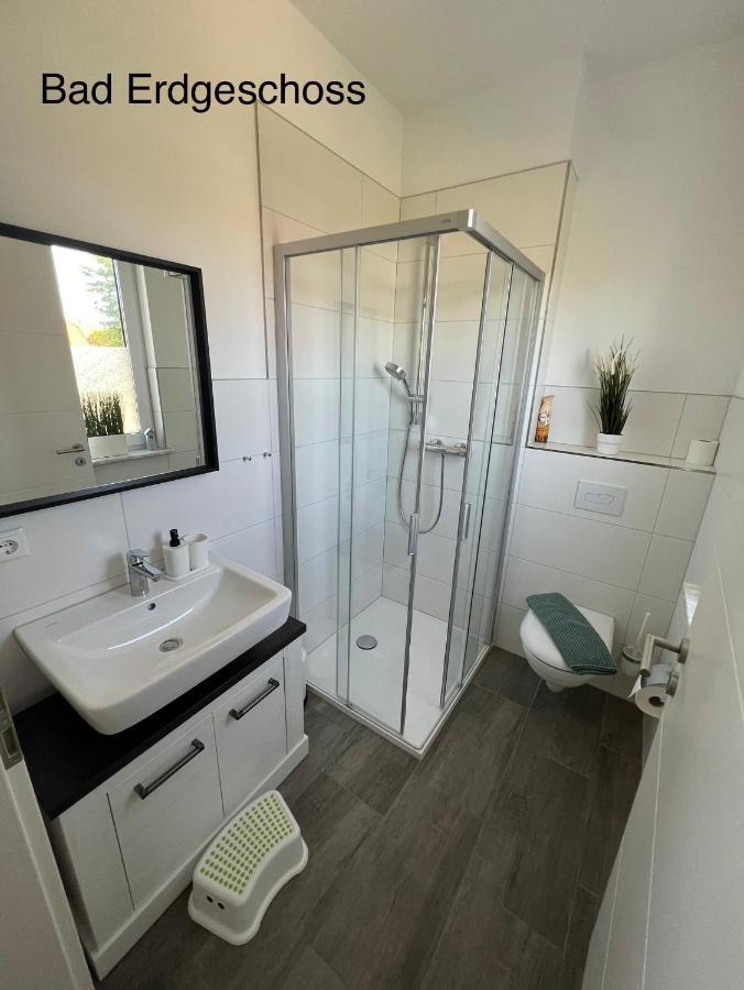فيلا Doppelhaushaelfte Mit Terrasse Elmenhorst/Lichtenhagen المظهر الخارجي الصورة