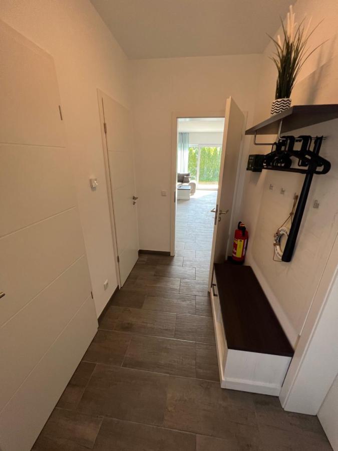 فيلا Doppelhaushaelfte Mit Terrasse Elmenhorst/Lichtenhagen المظهر الخارجي الصورة